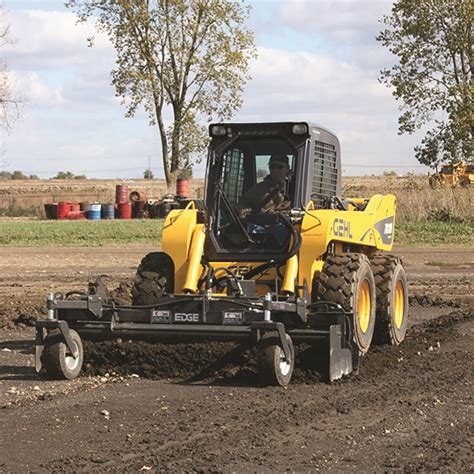 power rake attachment for skid steer|skid steer power rake video.